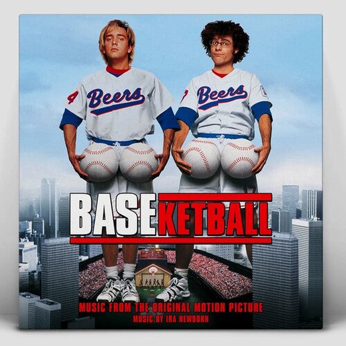 Various: BASEketball (Original Motion Picture Soundtrack) – Red Vinyl – VINYL LP