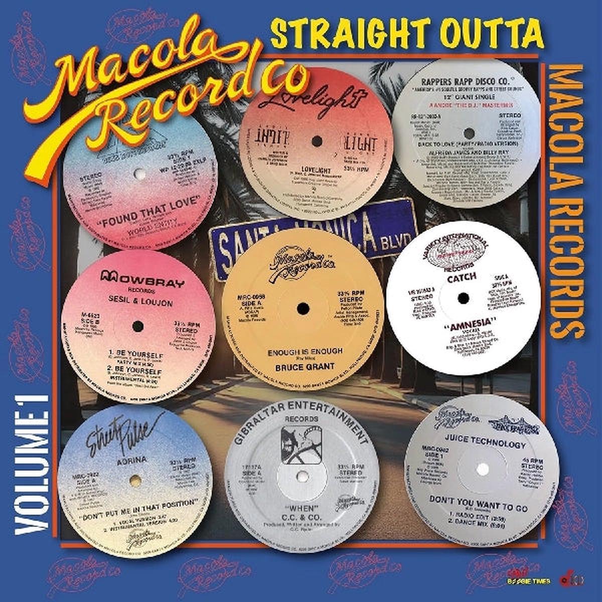 Various – Straight Outta Macola Records Volume 1 (LP)