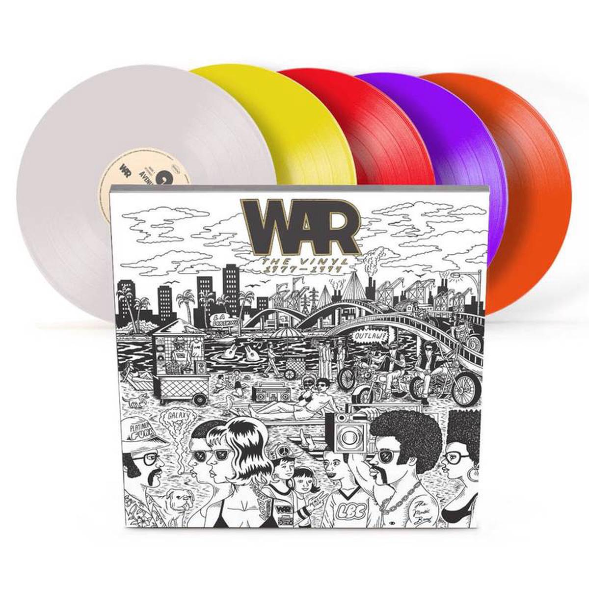 War – The Vinyl 1977-1994 (5 LPs)
