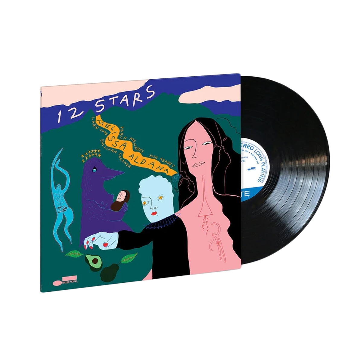 12 Stars: Vinyl LP