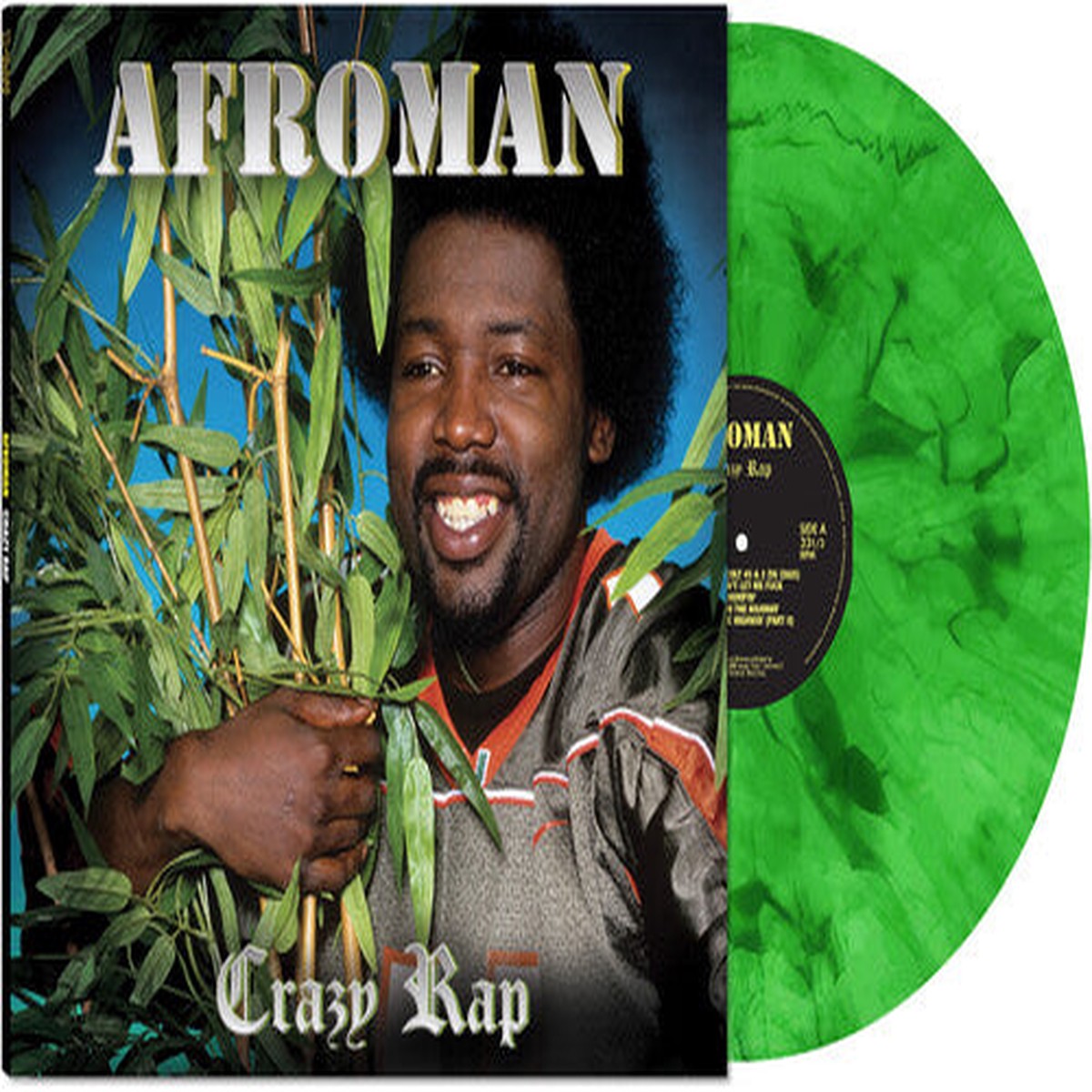 Afroman: Crazy Rap – VINYL LP