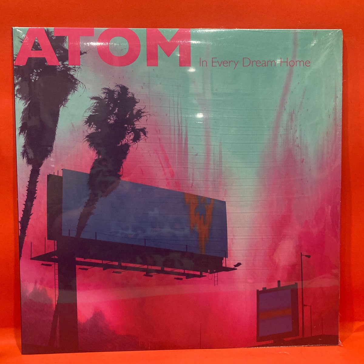 ATOM – In Every Dream Home LP – LTD ED Orchid Vinyl – New/ Sealed