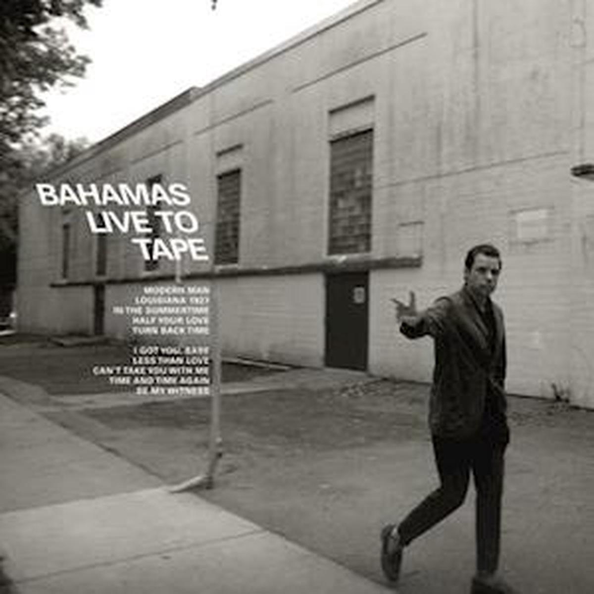 Bahamas – Live To Tape (LP)
