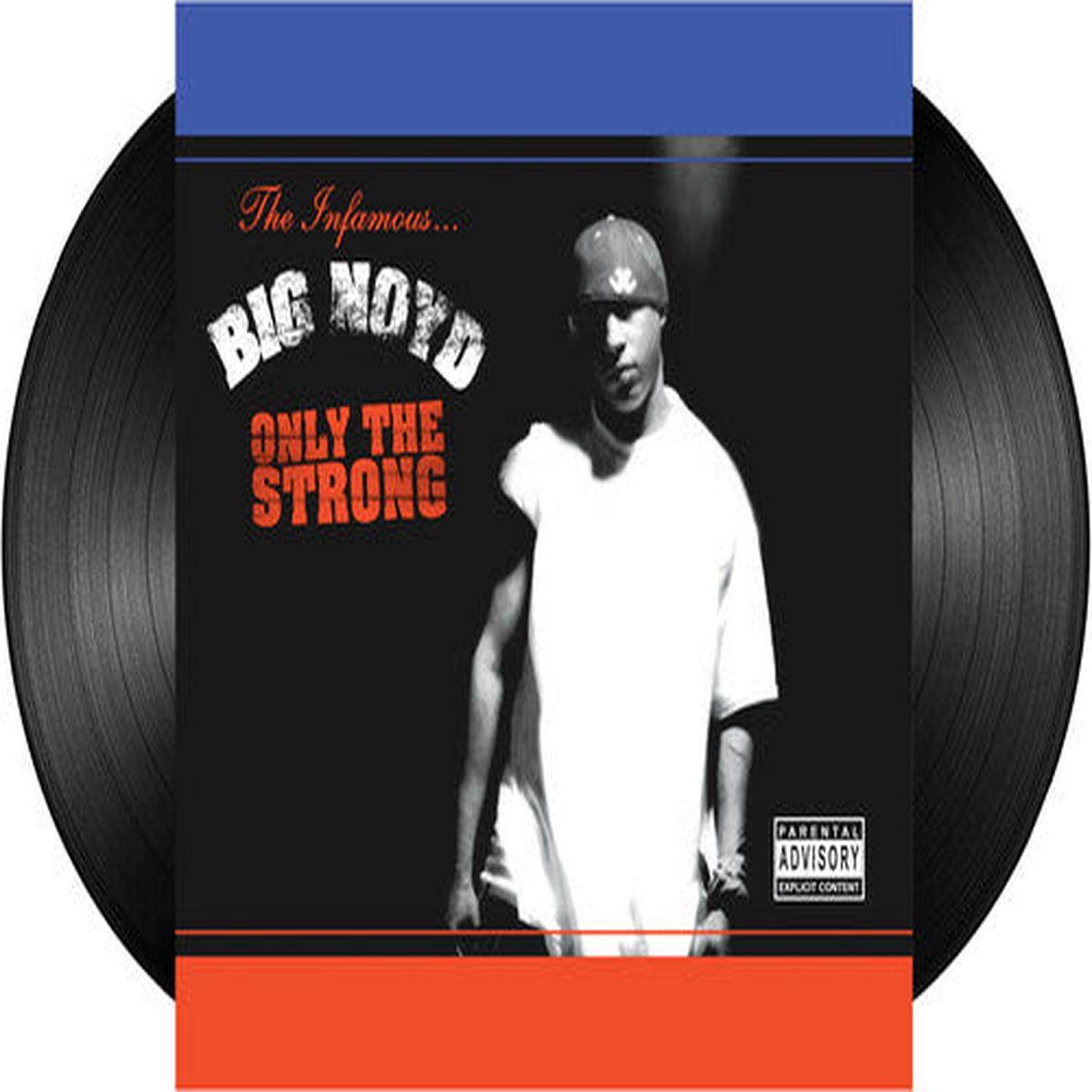 Big Noyd: Only The Strong Survive – VINYL LP