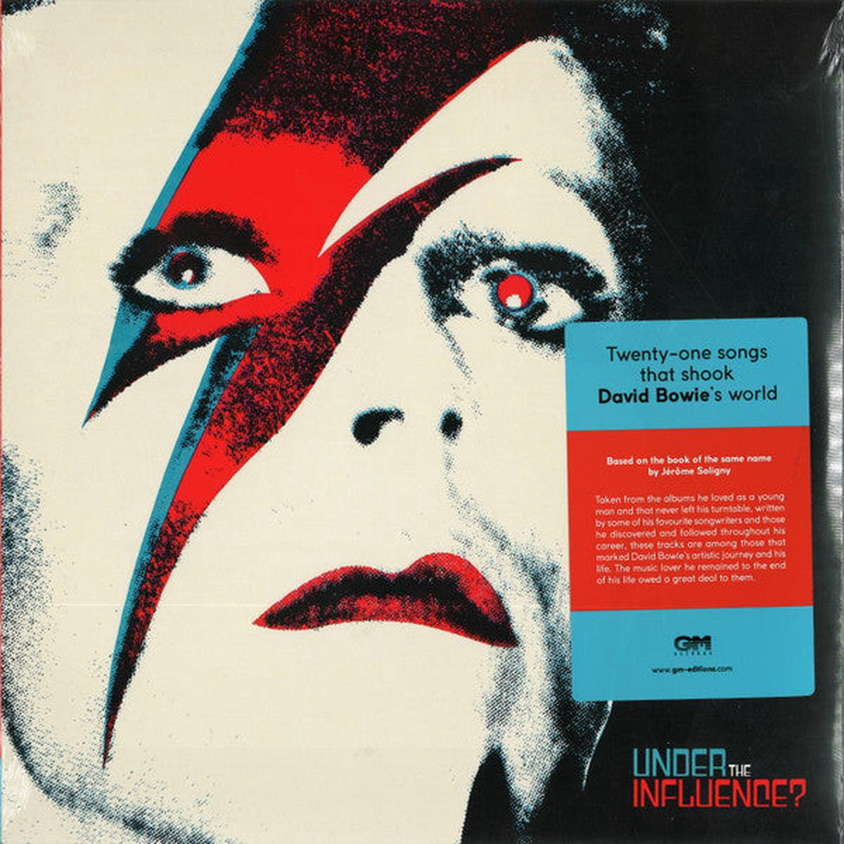 BOWIE DAVID VARIOUS 8211 UNDER THE INFLUENCE (2LP) 8211 LP