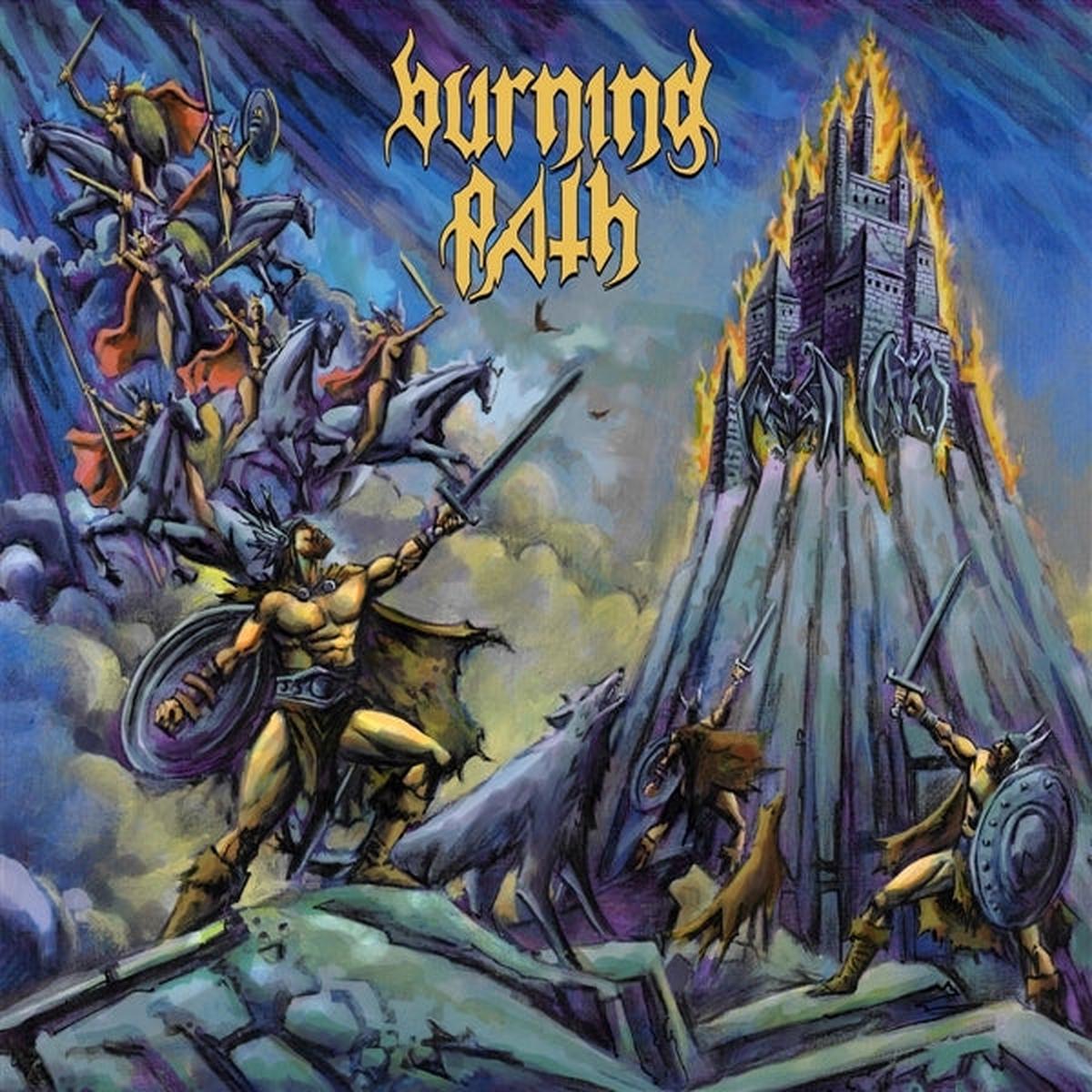 Burning Path – Burning Path (LP)