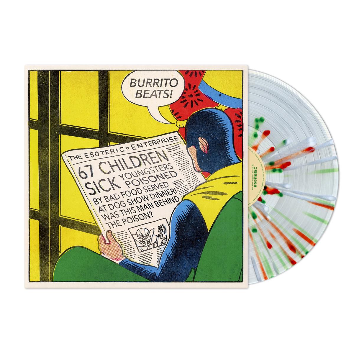 Burrito Beats (Colored LP)