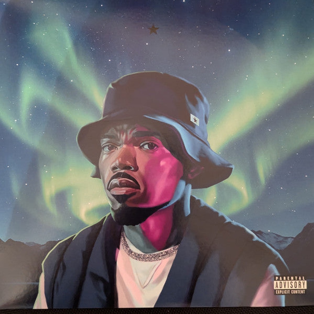 CHANCE THE RAPPER – STAR LINE: CLEAR GREEN – LP
