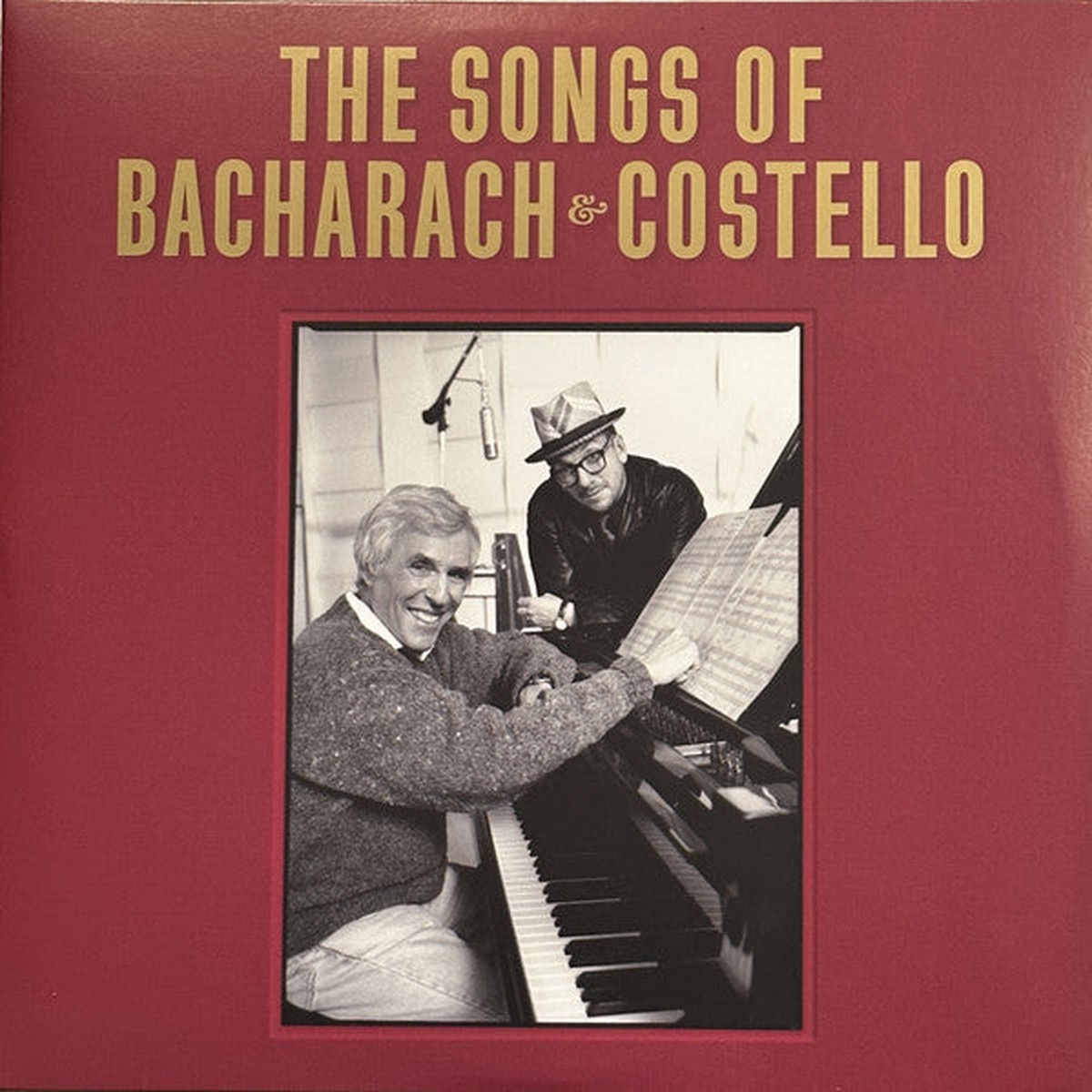 COSTELLO, ELVIS / BURT BACHARACH – SONGS OF BACHARACH & COSTELLO : 2LP – LP