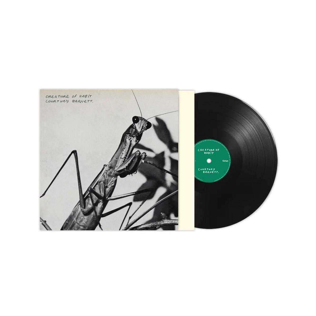 Creature of Habit: Black Vinyl LP