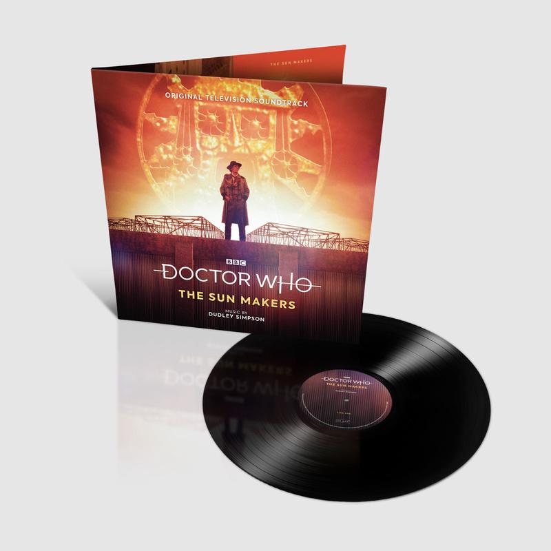 Doctor Who – The Sun Makers: Vinyl LP