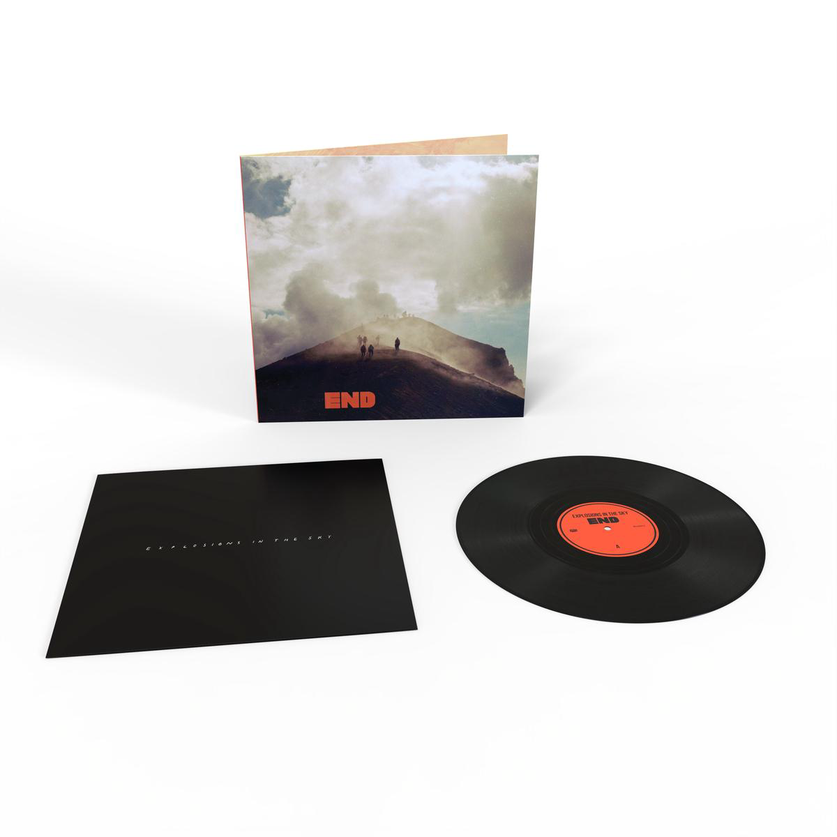 End Vinyl LP