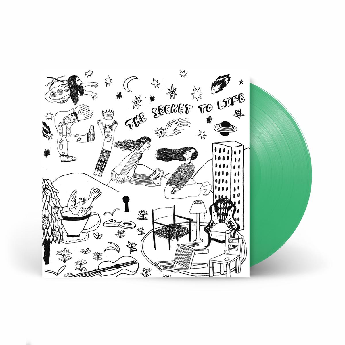 Exclusive The Secret to Life “Colour in” LP