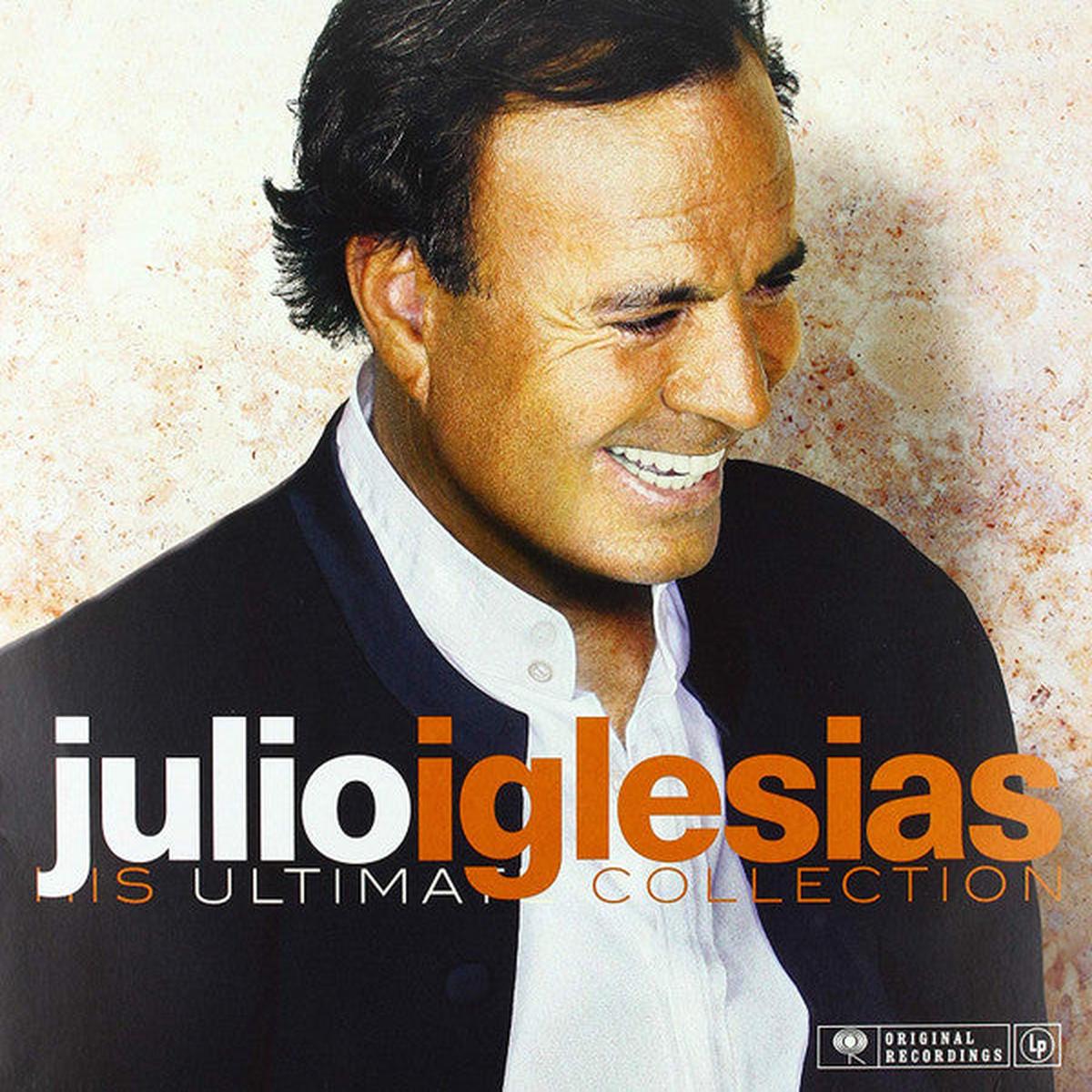 IGLESIAS, JULIO – HIS ULTIMATE COLLECTION – LP