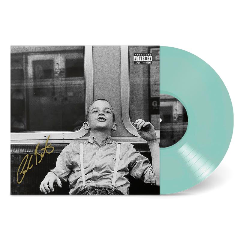 INDI: Signed Coke Bottle Green Vinyl Vinyl LP