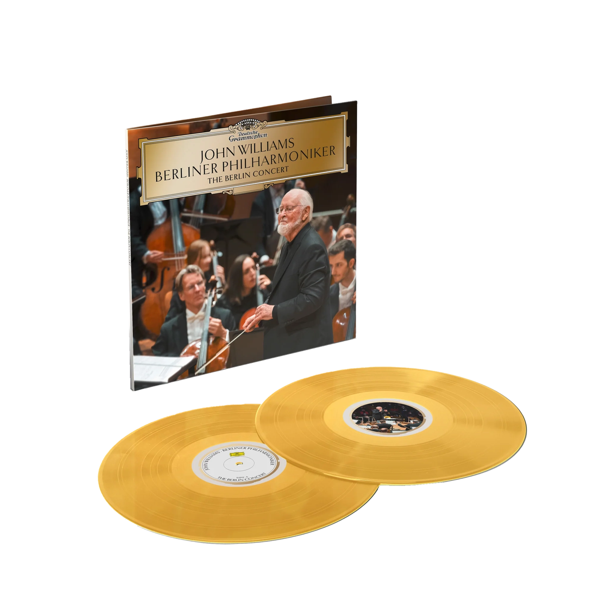 John Williams – The Berlin Concert: Gold Vinyl 2LP