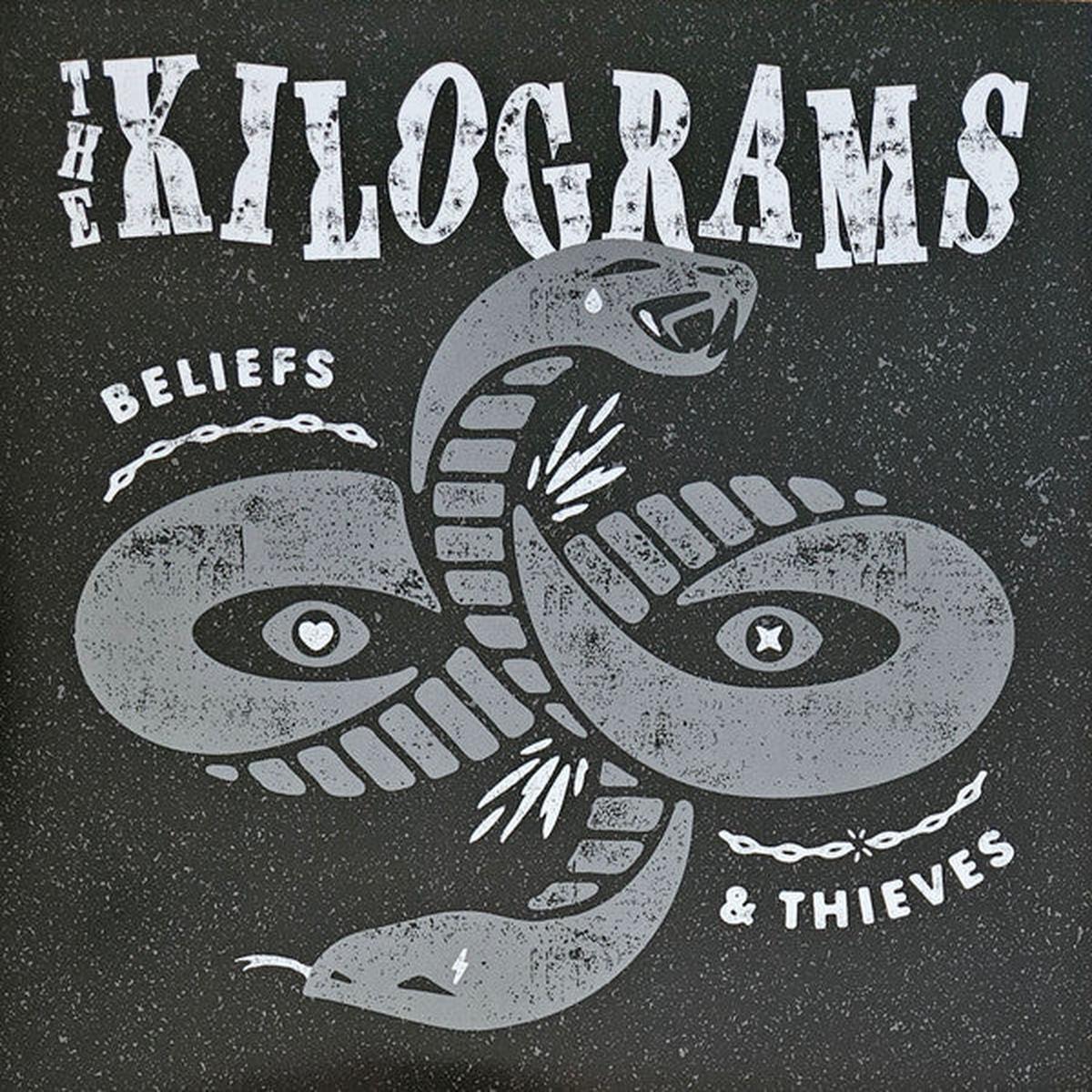 KILOGRAMS – BELIEFS & THIEVES : SKY BLUE VINYL – LP