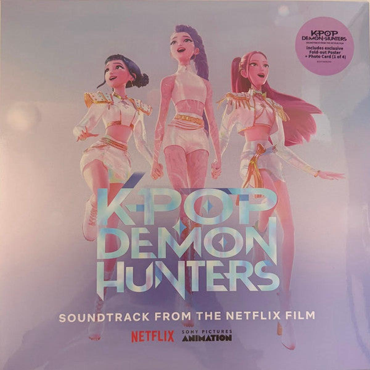 KPOP DEMON HUNTERS 8211 SOUNDTRACK 8211 LP