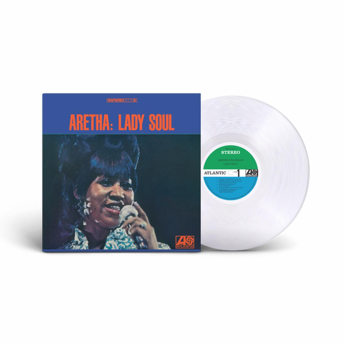 Lady Soul: Limited Edition Clear Vinyl LP