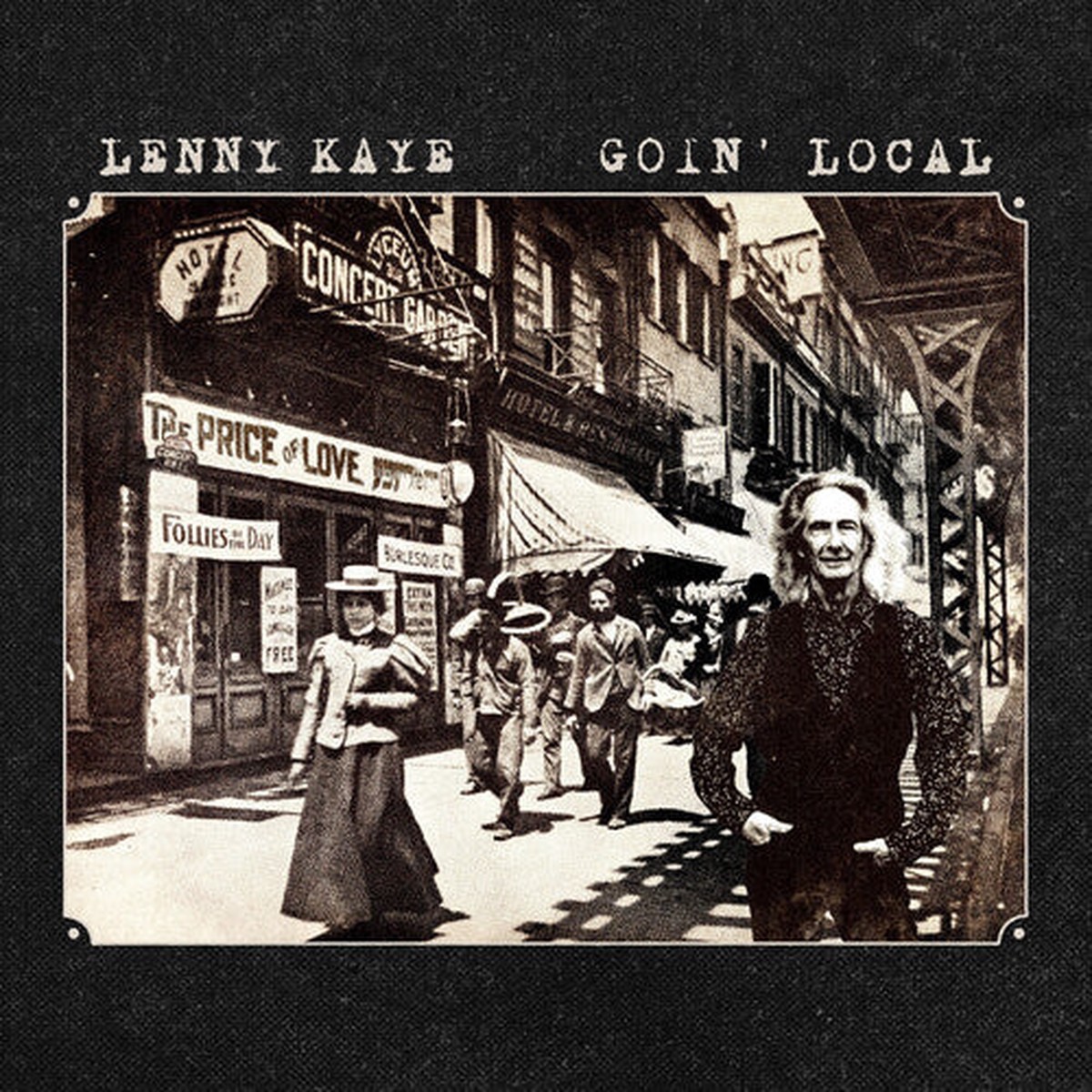 Lenny Kaye: Goin’ Local – Blue Bone Splash Vinyl – VINYL LP