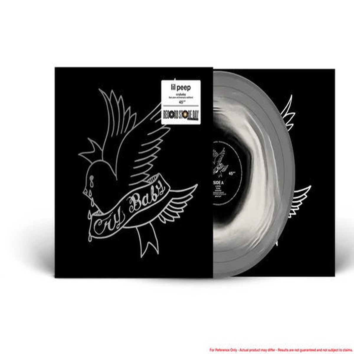 LIL PEEP – CRYBABY: TRI COLOR VINYL (45RPM) – LP