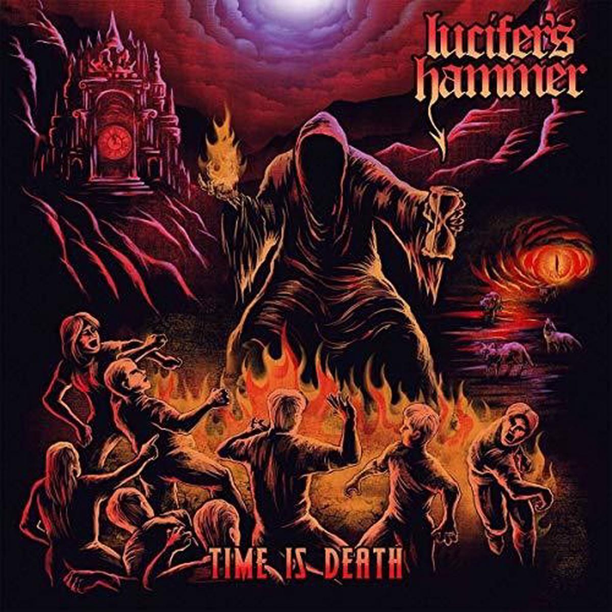 Lucifer’s Hammer: Time Is Death – VINYL LP