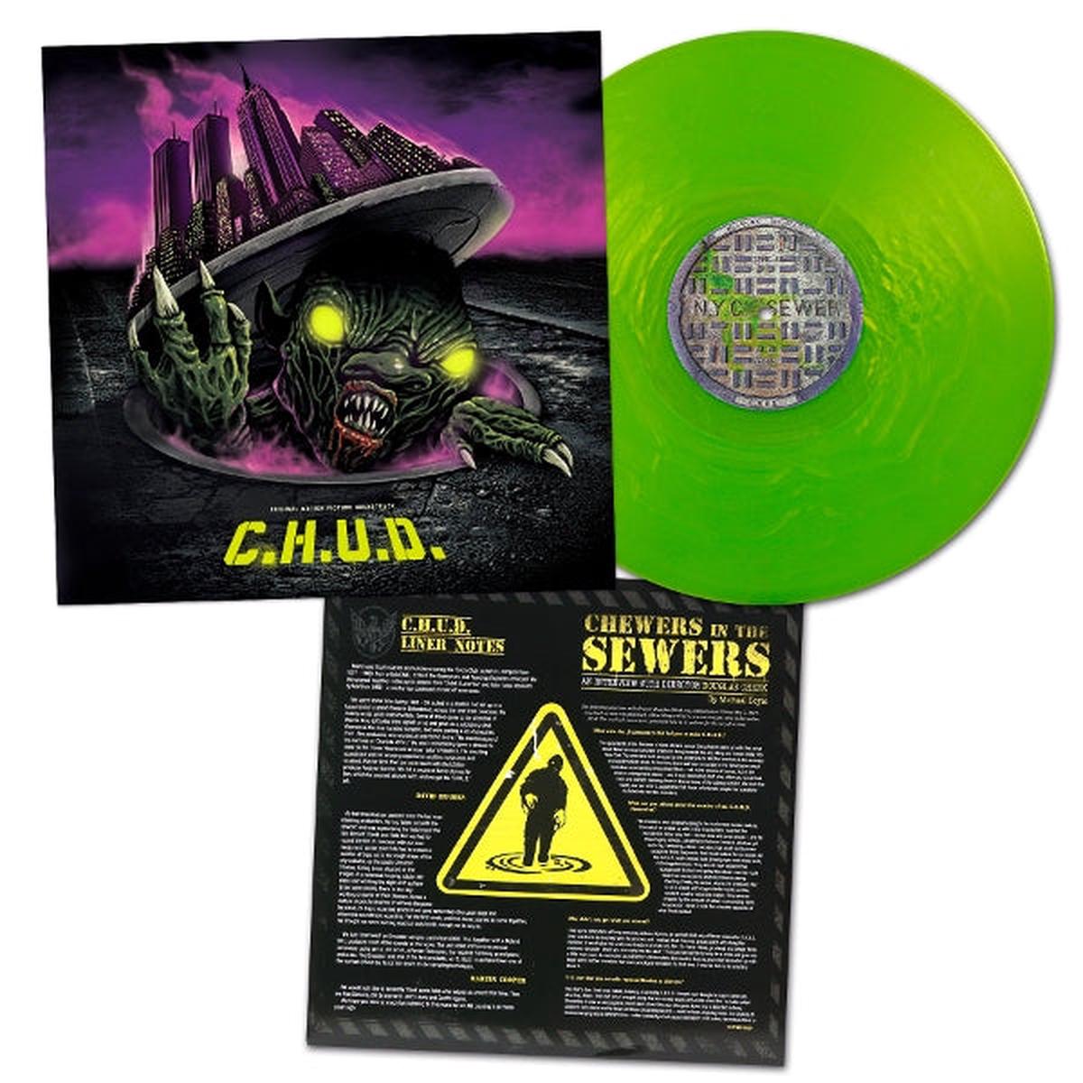 Martin & David A. Hughes Cooper – C.H.U.D. (LP)