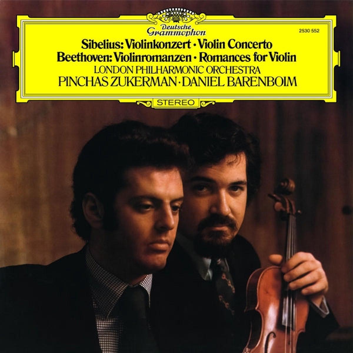 Pinchas & London Philharmonic Orchestra & D Zukerman – Sibelius: Violin Concerto In D Minor, Op. 47 / Bee (LP)