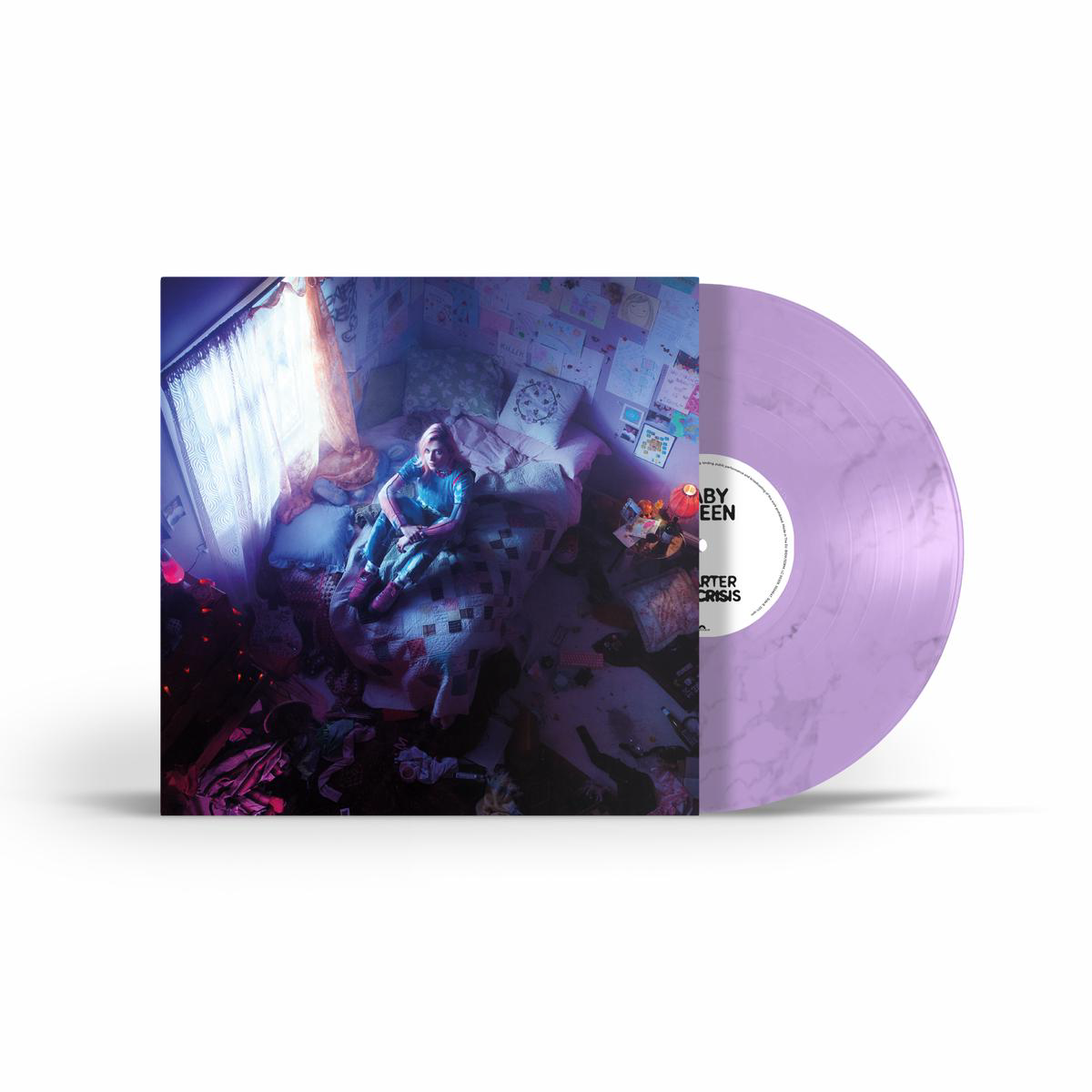 Quarter Life Crisis Limited Purple Vinyl LP