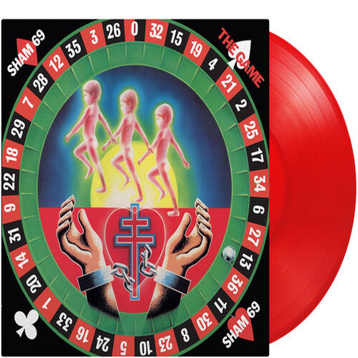 Sham 69: Game – Limited 180-Gram Translucent Red Colored Vinyl – VINYL LP