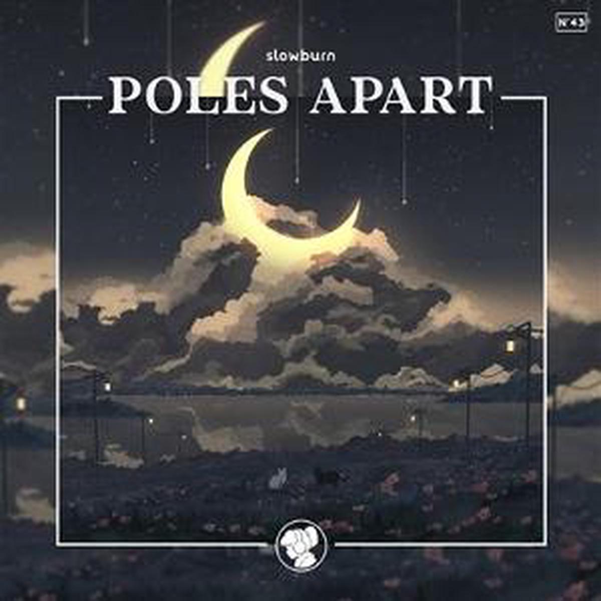 Sleepermane & Dontcry – Poles Apart (LP)