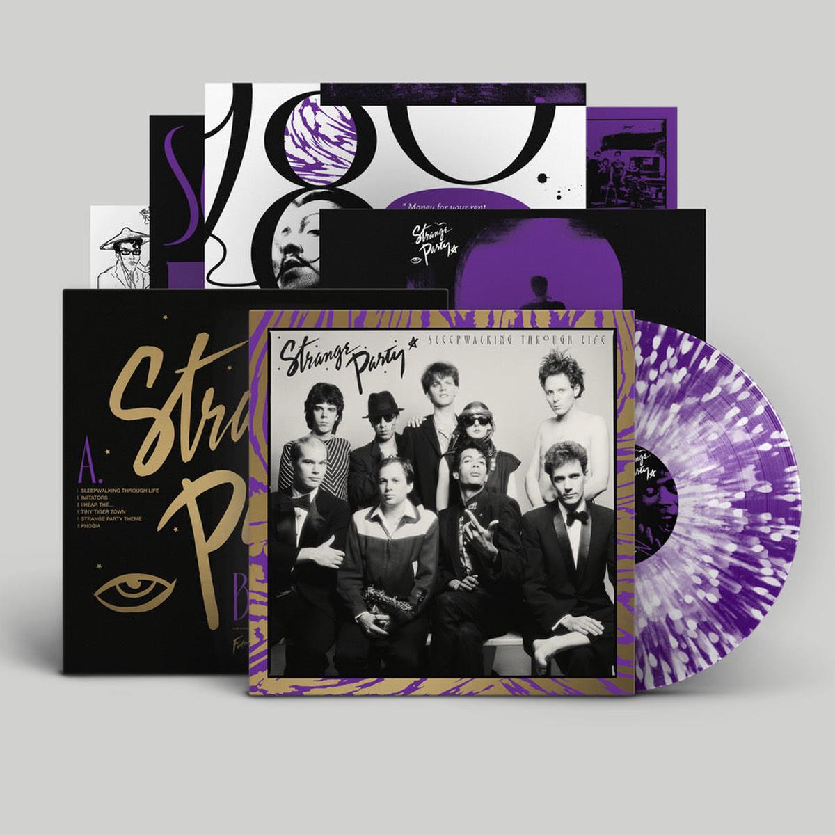 Sleepwalking Through Life: Limited ‘Roman Beatnik’ Splatter Vinyl LP