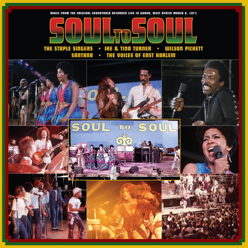 Soul To Soul: Music From The Original Soundtrack (LP) PREORDER