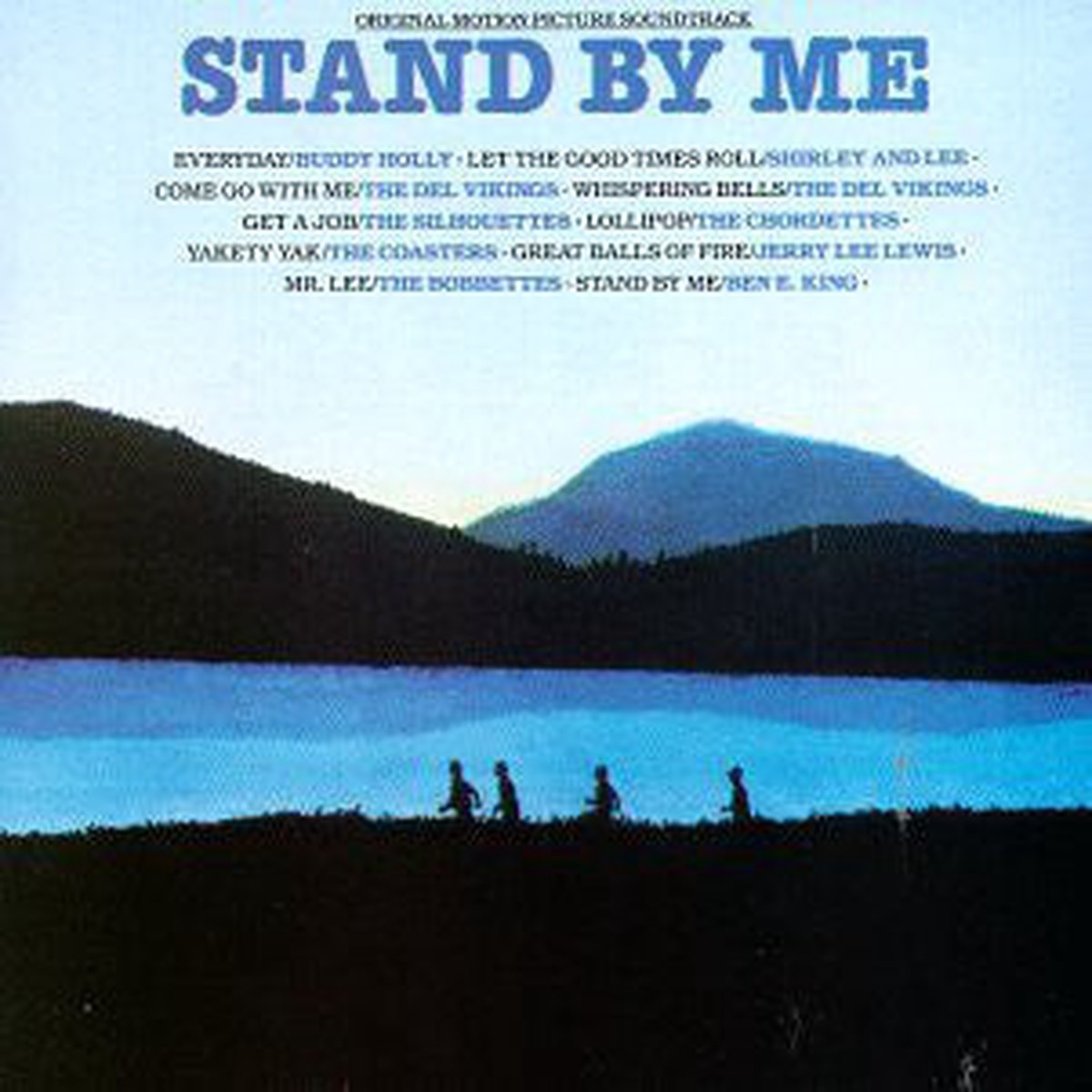 STAND BY ME (1986) – SOUNDTRACK : 180-GRAM AUDIOPHILE VINYL – LP