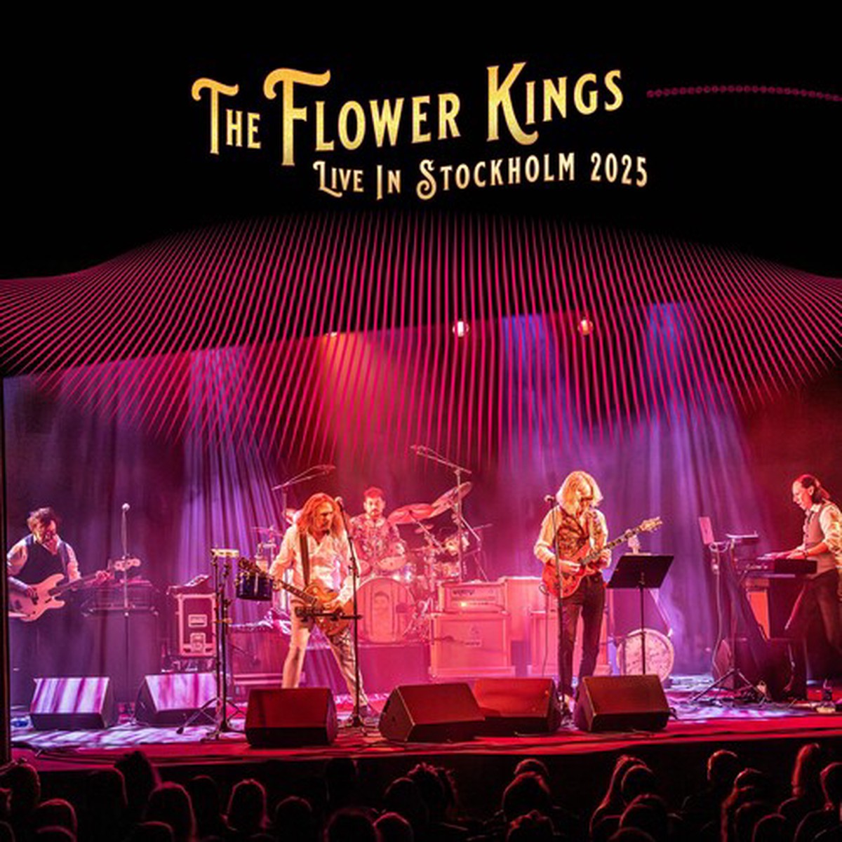 The Flower Kings: Live In Stockholm 2025 – VINYL LP