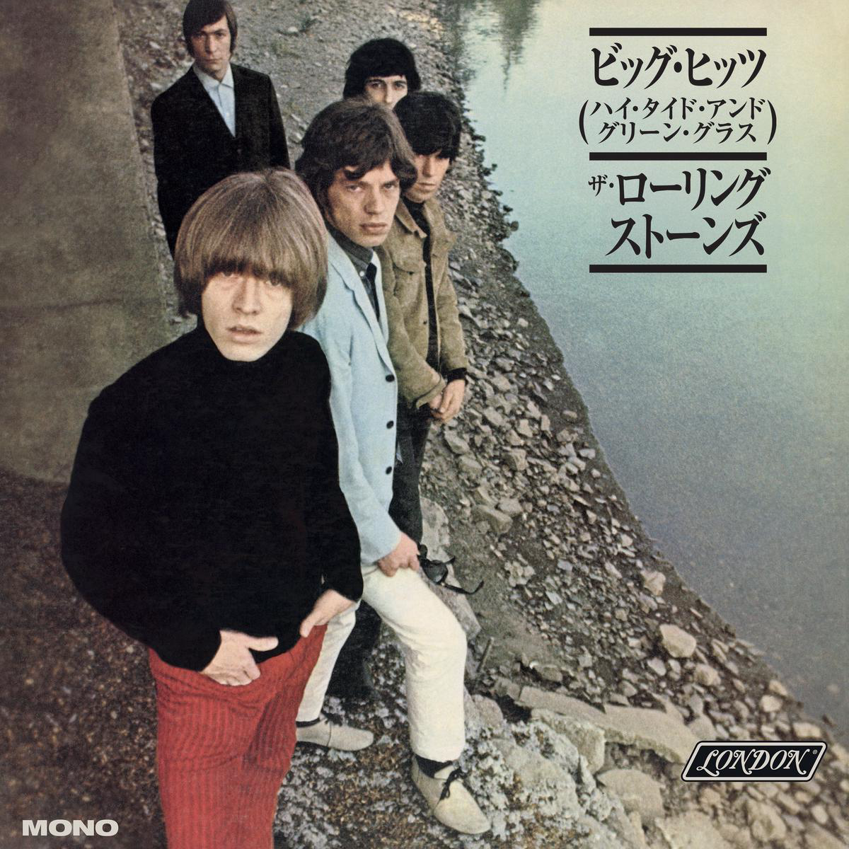 The Rolling Stones 8211 Big Hits (US) 8211 Japanese Edition 8211 1LP 8211 180g Black Vinyl w Booklet Record Store Day 2026
