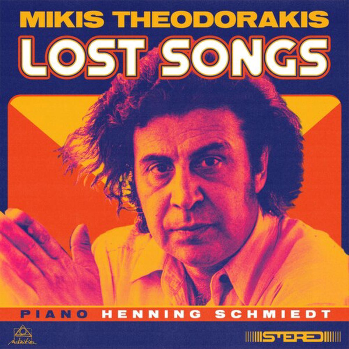 Theodorakis, Mike: Lost Songs – VINYL LP