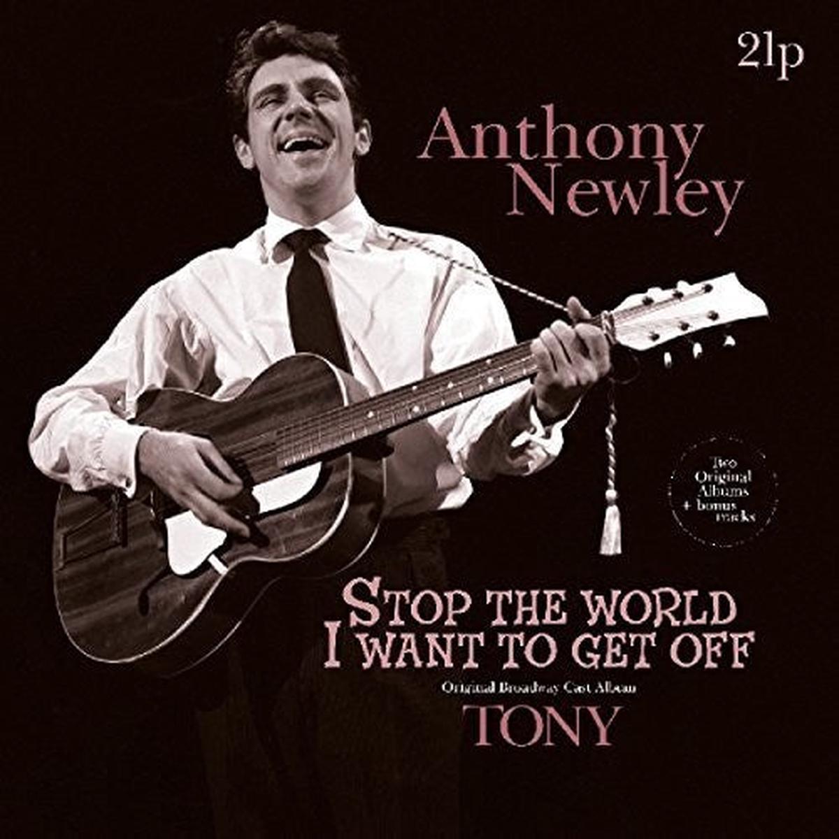 Anthony Newley: Stop The World / Tony + Bonus Tracks – VINYL LP