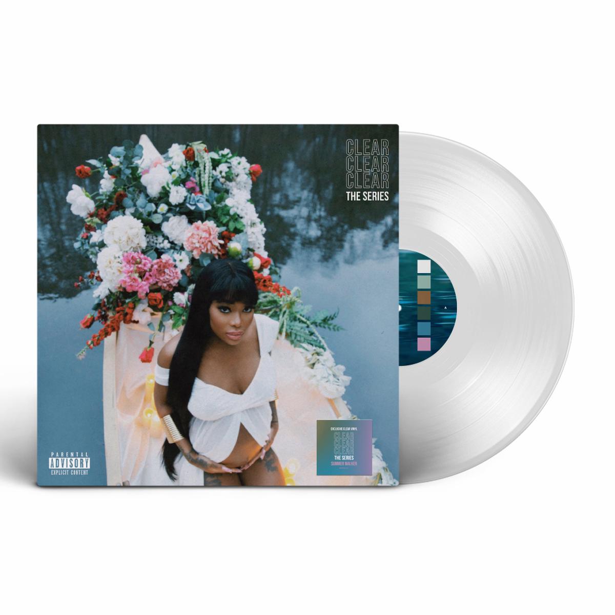 CLEAR – The Series: Clear Vinyl LP