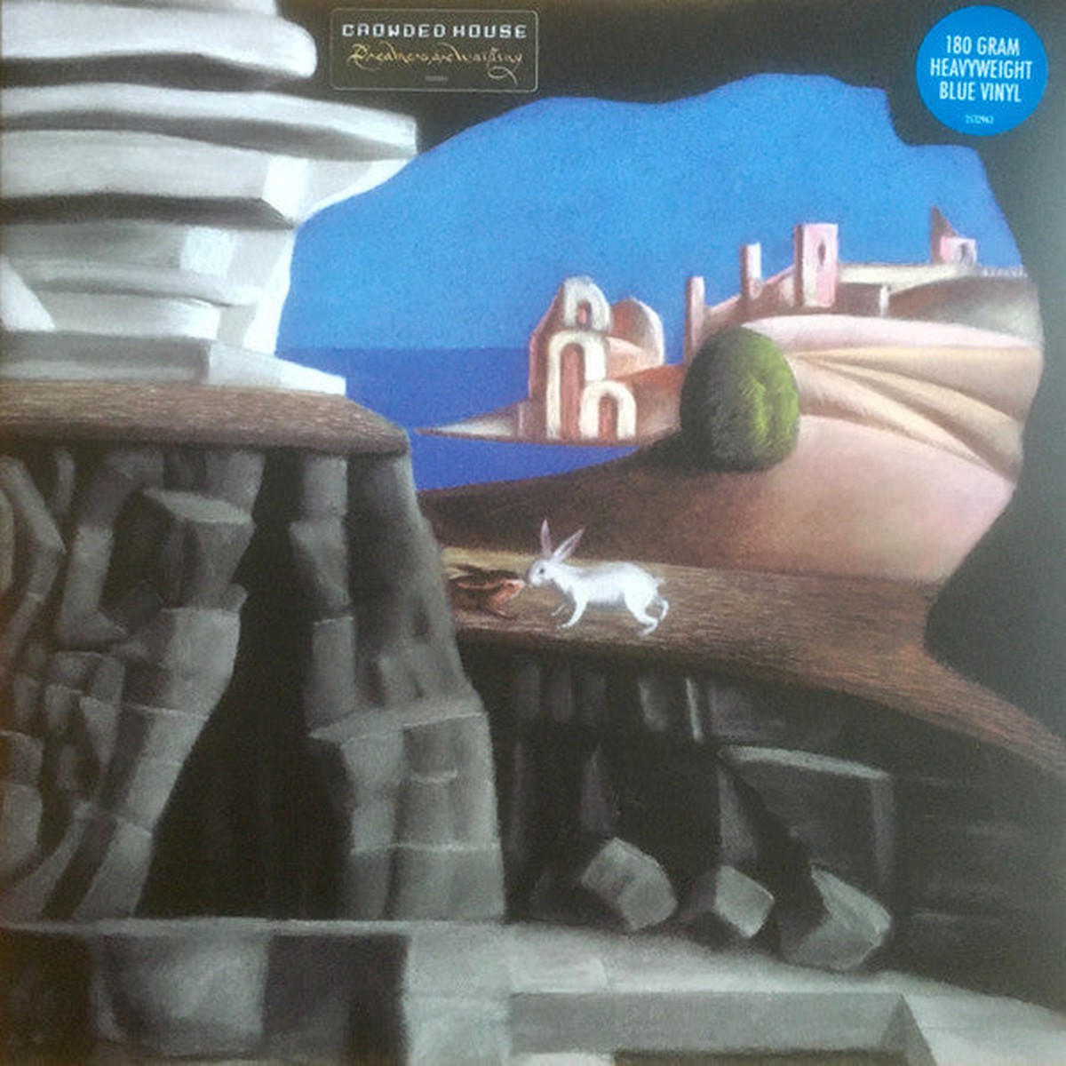 CROWDED HOUSE – DREAMERS ARE WAITING : BLUE VINYL – LP