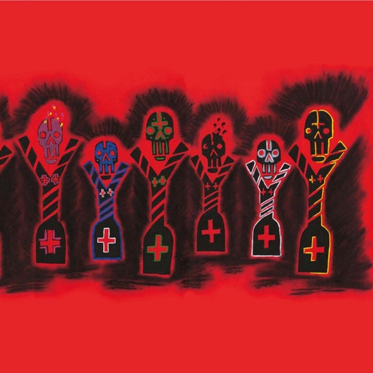 Cut Hands – Festival of the Dead (2 LPs)
