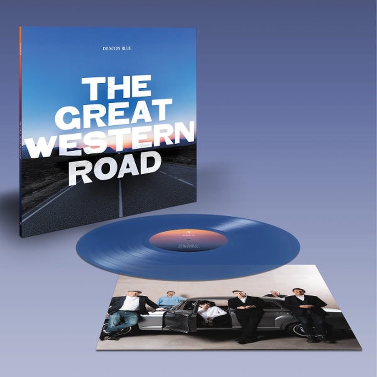 Deacon Blue – The Great Western Road (LP)