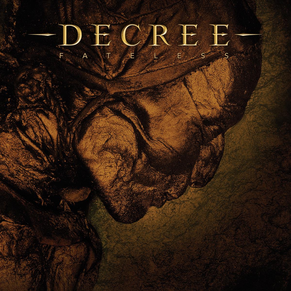 Decree – Fateless (Red Vinyl) (LP)