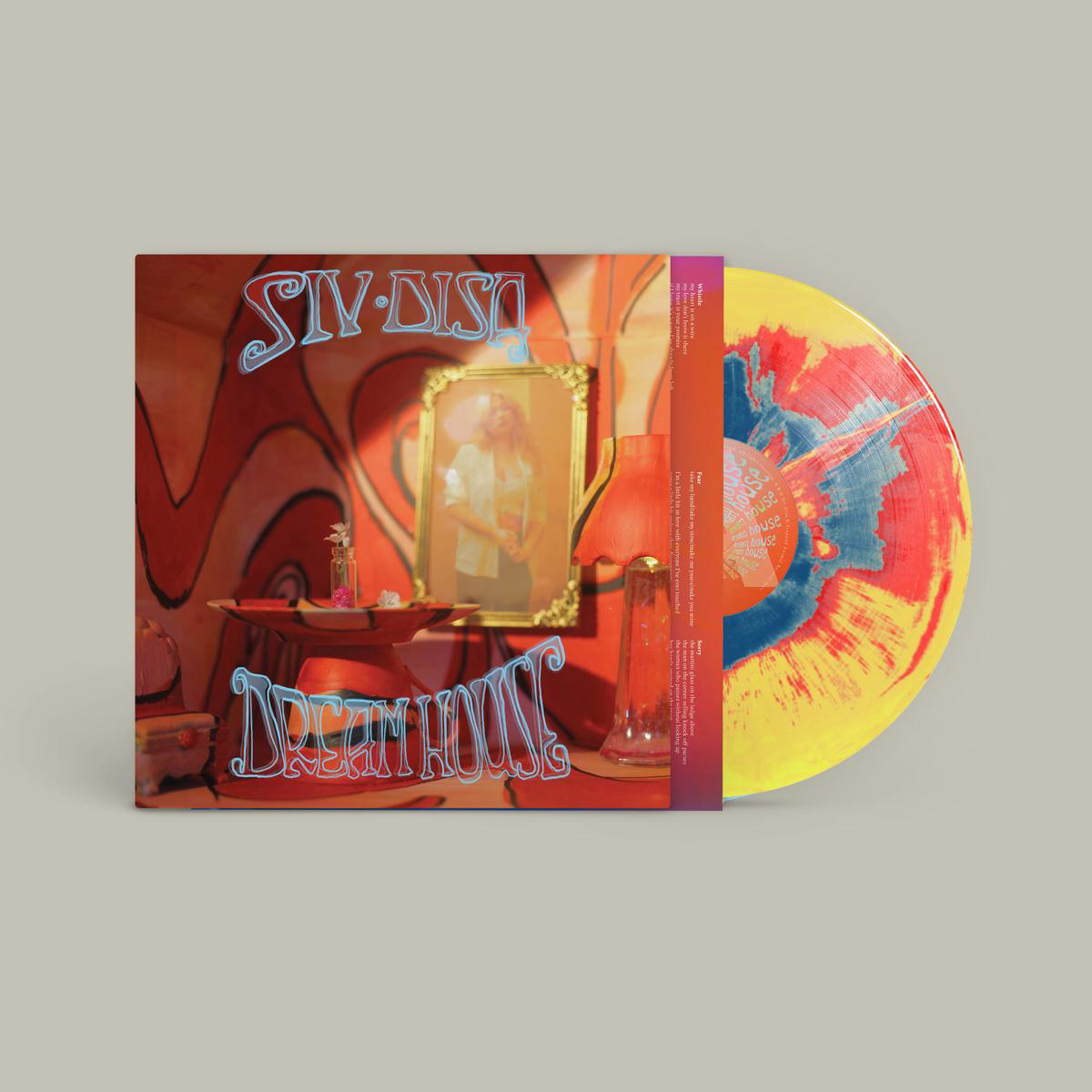 Dreamhouse Signed Limited Psychedelic Vinyl LP
