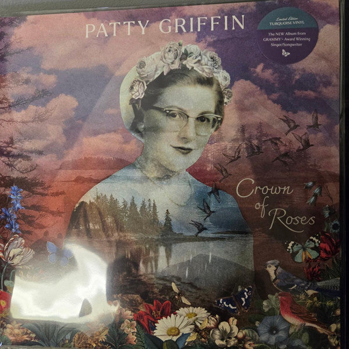 GRIFFIN, PATTY – CROWN OF ROSES : TURQUOISE VINYL – LP