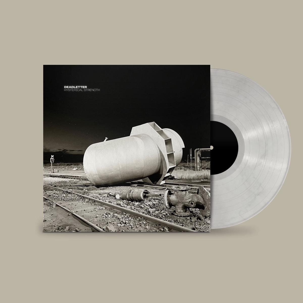 Hysterical Strength: Limited Pearl White Vinyl LP