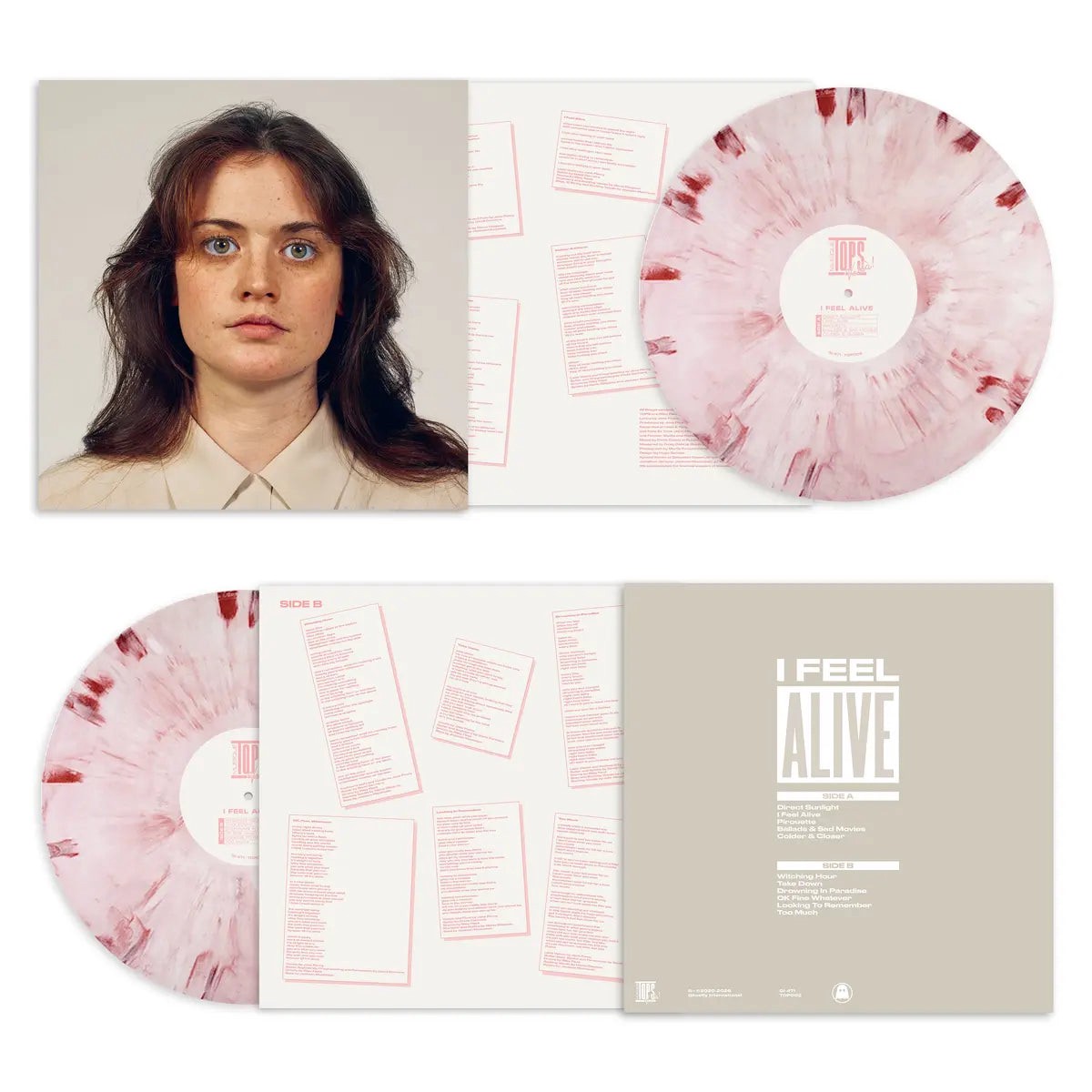 I Feel Alive: Peppermint Vinyl LP