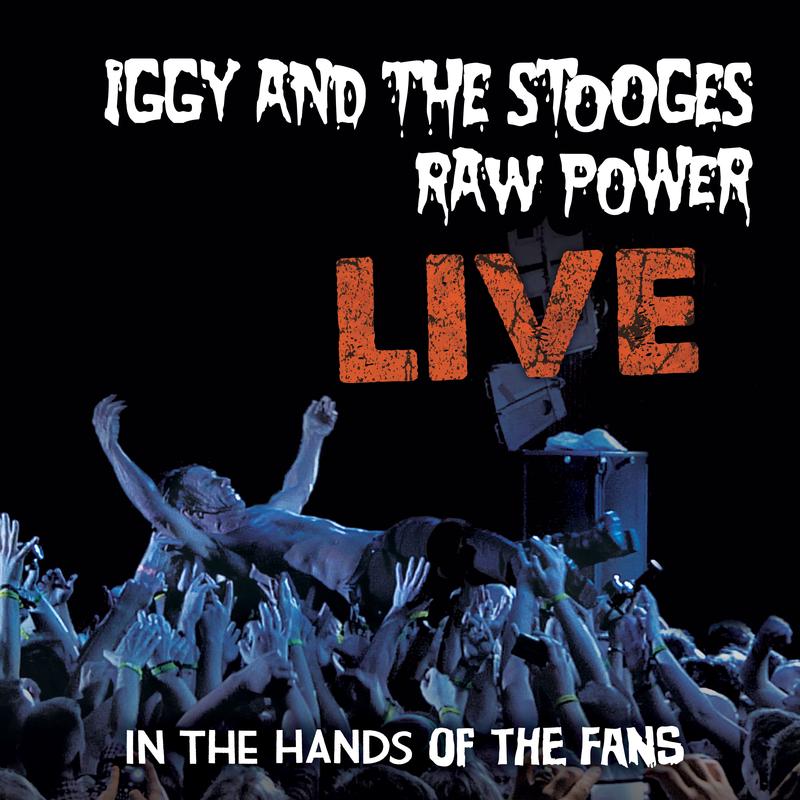 Iggy And The Stooges – Raw Power Live: In The Hands Of The Fans (Clear with Red and Black Swirl) (LP)