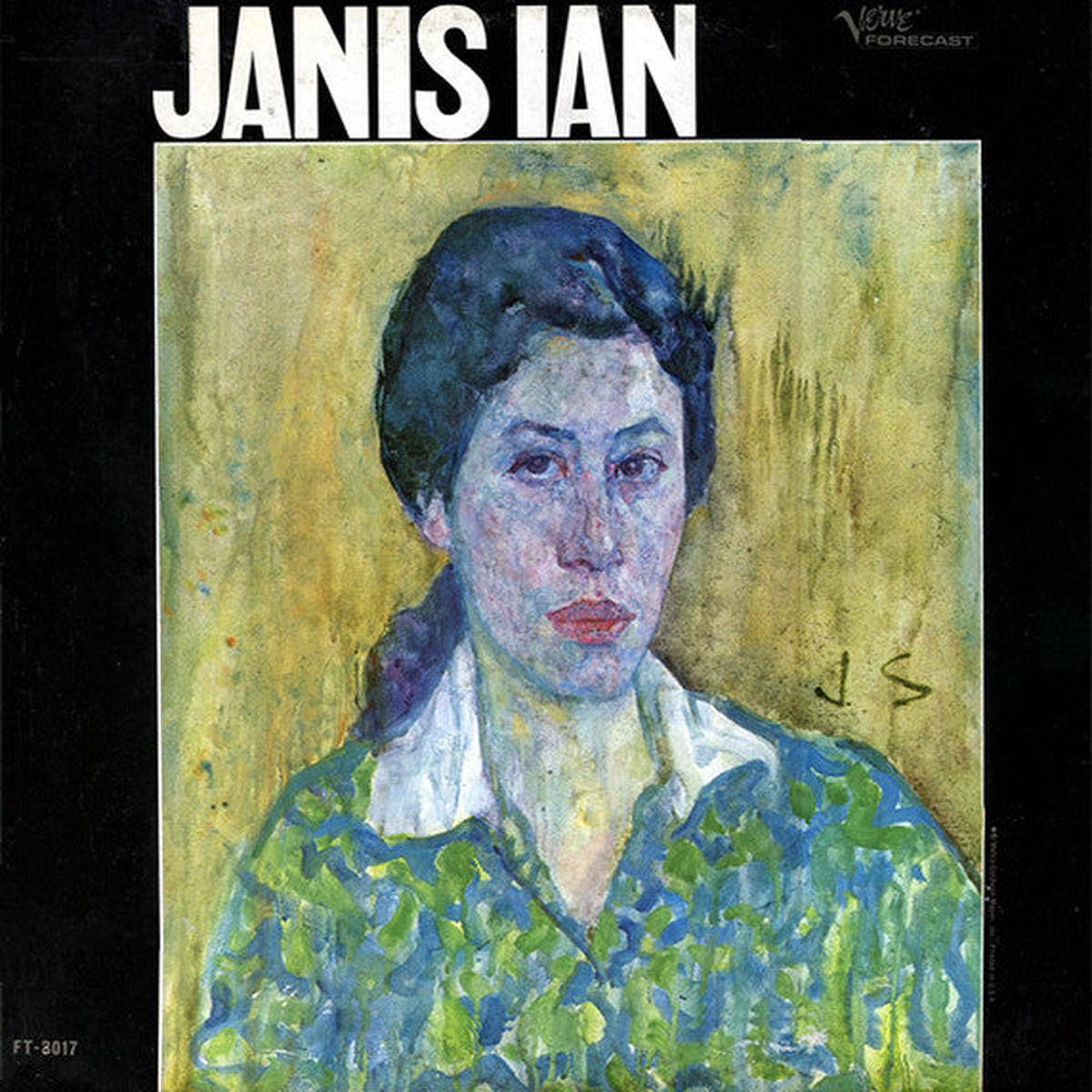 Janis Ian Janis Ian 1967 Folk Rock (vinyl lp)