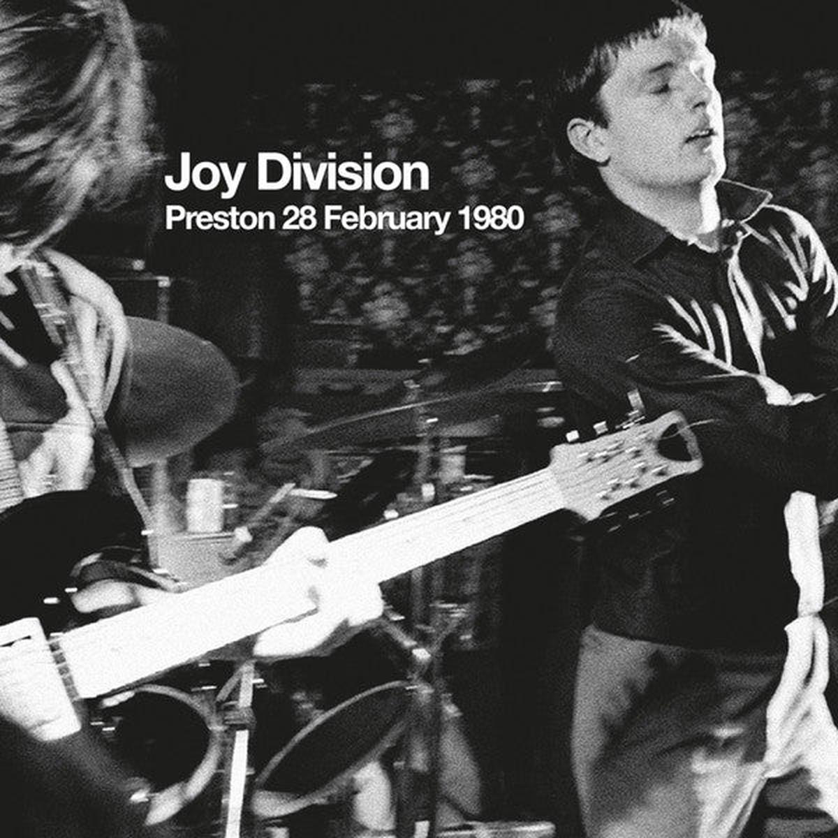 JOY DIVISION 8211 PRESTON 28 FEBRUARY 1980 BLUE 8211 LP
